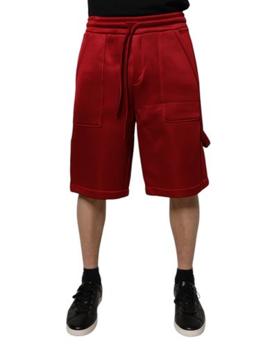 Viscose Nylon Mid Waist Bermuda Men's Shorts (Pre-Owned) - Dolce & Gabbana - Modalova