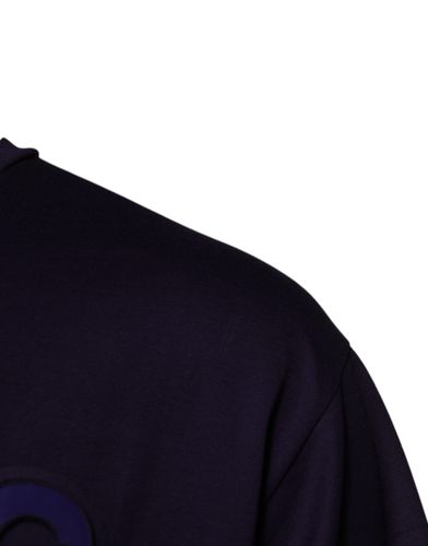 DG Logo Cotton Crew Neck Men's T-shirt - Dolce & Gabbana - Modalova