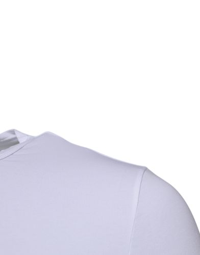 Cotton Stretch Crewneck Underwear Men's T-shirt - Dolce & Gabbana - Modalova