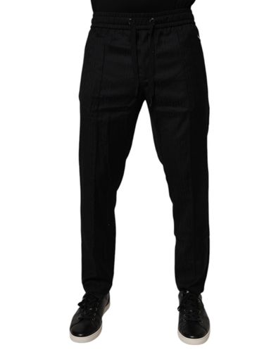 Wool Jogger Jogging Men's Pants (Pre-Owned) - Dolce & Gabbana - Modalova