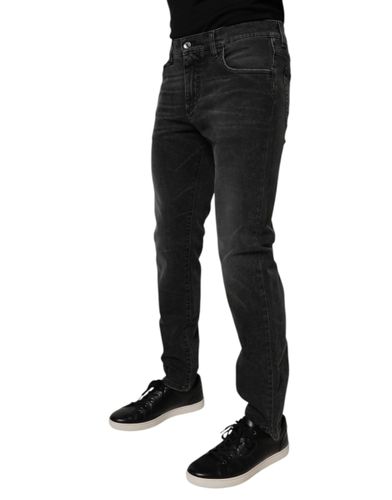 Cotton Stretch Skinny Men Denim Men's Jeans - Dolce & Gabbana - Modalova
