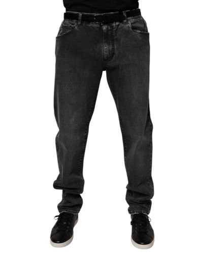 Cotton Stretch Skinny Men Denim Men's Jeans - Dolce & Gabbana - Modalova