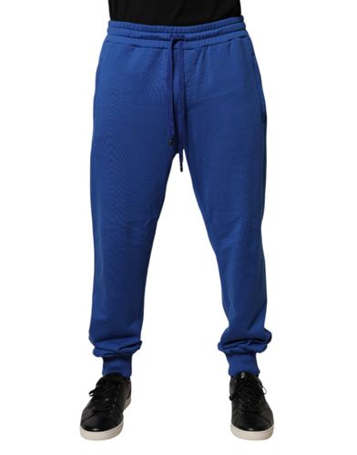 Cotton Jogger Mid Waist Men's Pants (Pre-Owned) - Dolce & Gabbana - Modalova