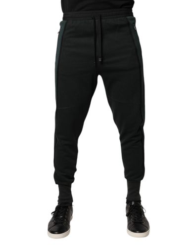 Cotton Blend Jogger SweatMen's Men's Pants (Pre-Owned) - Dolce & Gabbana - Modalova