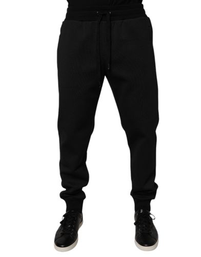 Polyester Men Jogger SweatMen's Men's Pants - Dolce & Gabbana - Modalova