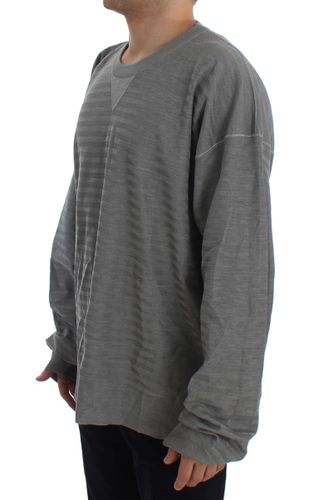 Crewneck Pullover Silk Men's Sweater - Dolce & Gabbana - Modalova