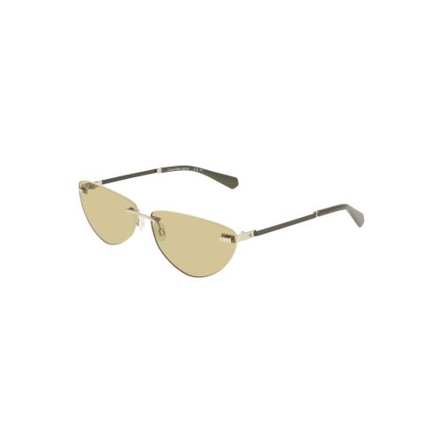 Verde Metallo Woman Women's Sunglass - Calvin Klein - Modalova