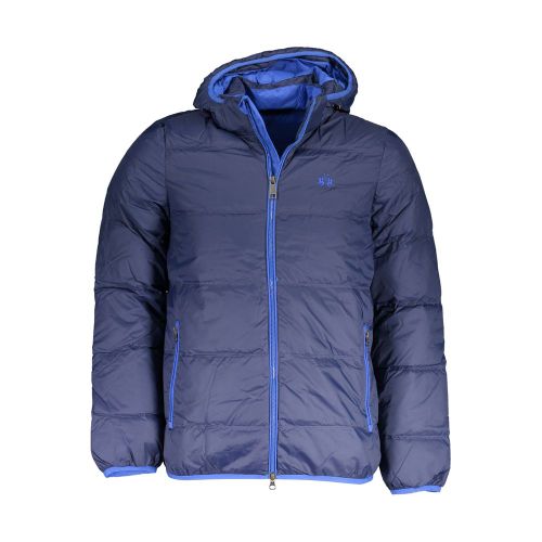 Blu Polyamide Men's Men's Jacket - La Martina - Modalova