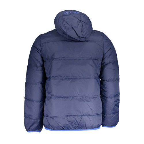 Blu Polyamide Men's Men's Jacket - La Martina - Modalova
