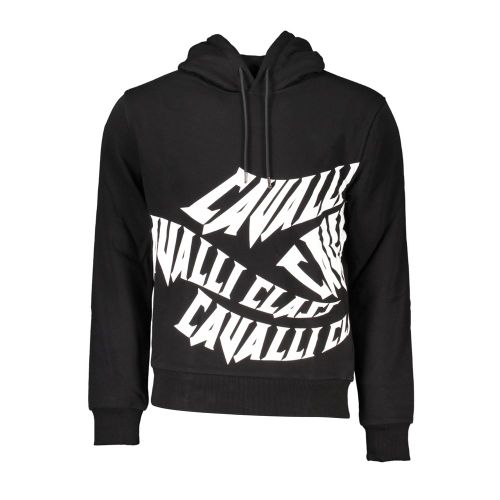 Cotton Men's Men's Sweatshirt - Cavalli Class - Modalova
