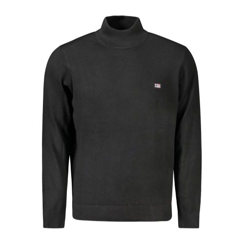 Nero Poliammide Men Men's Sweater - Norway 1963 - Modalova