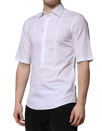 Cotton Short Sleeves Men Formal Men's Shirt (Pre-Owned) - Dolce & Gabbana - Modalova