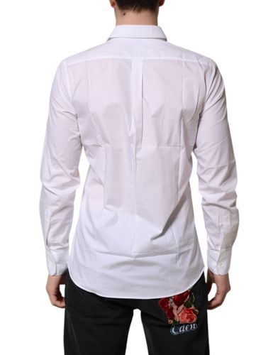 Collared Long Sleeves Dress Formal Men's Shirt (Pre-Owned) - Dolce & Gabbana - Modalova