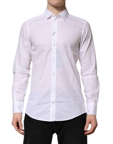 Collared Long Sleeves Dress Formal Men's Shirt (Pre-Owned) - Dolce & Gabbana - Modalova