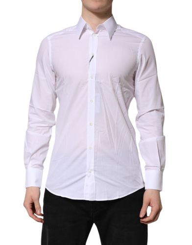 MARTINI Long Sleeves Dress Formal Men's Shirt (Pre-Owned) - Dolce & Gabbana - Modalova