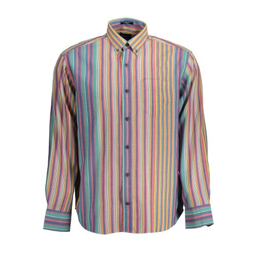 Gant Azzurro Cotton Men Men's Shirt - Gant - Modalova