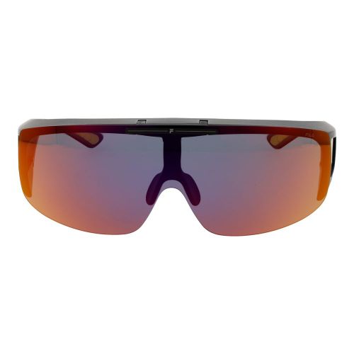 Fila Black Plastic Men's Sunglasses - Fila - Modalova