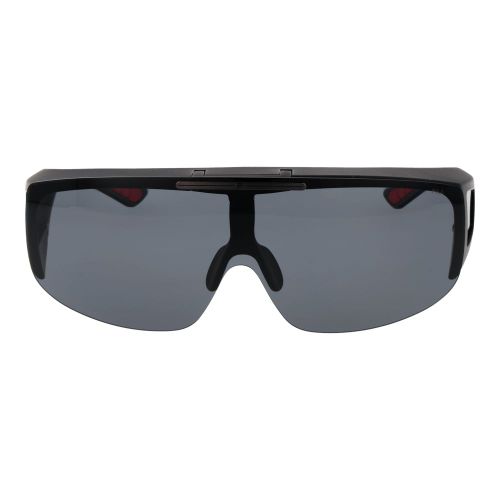Fila Black Plastic Men's Sunglasses - Fila - Modalova
