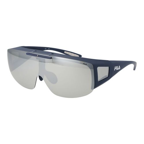 Fila Blue Plastic Men's Sunglasses - Fila - Modalova