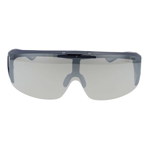 Fila Blue Plastic Men's Sunglasses - Fila - Modalova