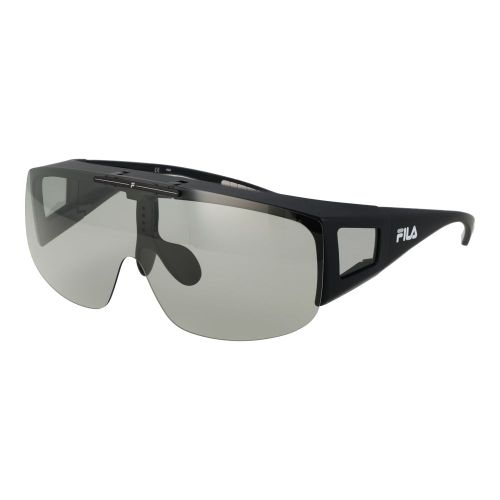 Fila Black Plastic Men's Sunglasses - Fila - Modalova