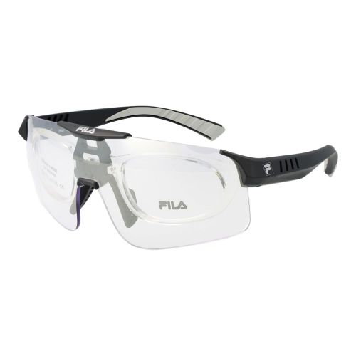 Fila Black Nylon Men's Sunglasses - Fila - Modalova