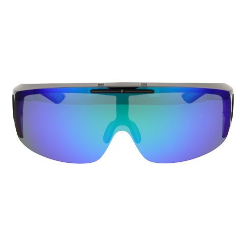 Fila Black Plastic Men's Sunglasses - Fila - Modalova