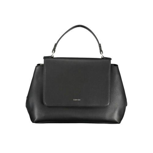 Nero Polyester Womens Handbag - Calvin Klein - Modalova