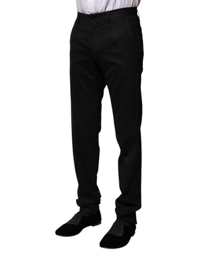 Wool Formal Dress Men's Pants - Dolce & Gabbana - Modalova