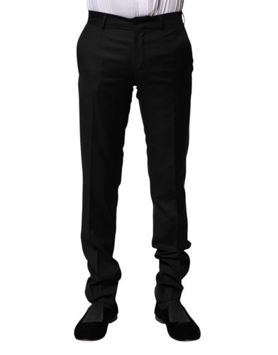 Wool Formal Men Slim Men's Pants - Dolce & Gabbana - Modalova