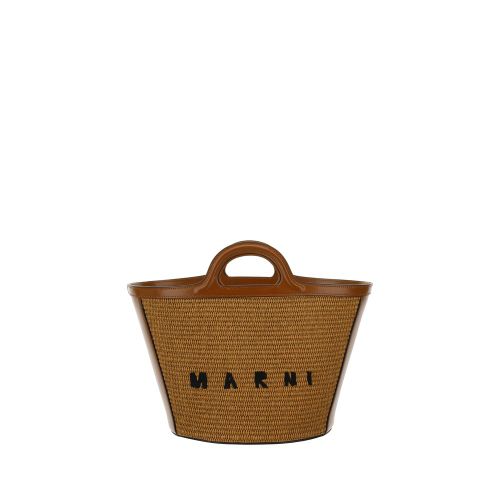 Cotton Shoulder Women's Bag - Marni - Modalova