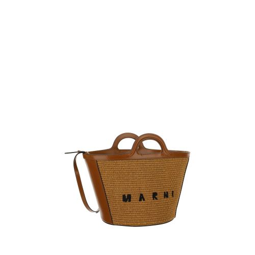 Cotton Shoulder Women's Bag - Marni - Modalova