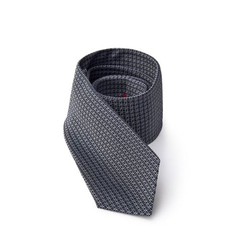 Jil Sander Gray Silk Men's Tie - Jil Sander - Modalova