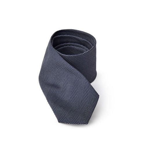 Jil Sander Blue Silk Men's Tie - Jil Sander - Modalova