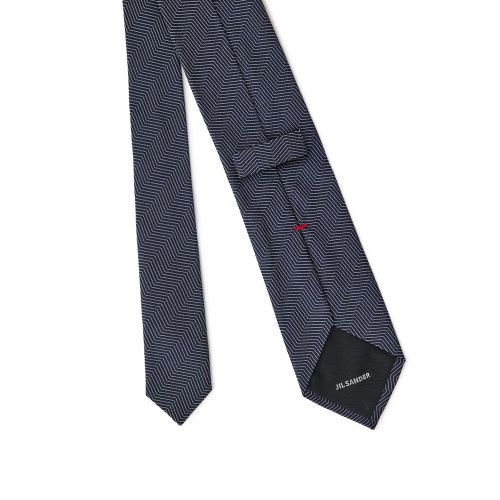 Jil Sander Blue Silk Men's Tie - Jil Sander - Modalova