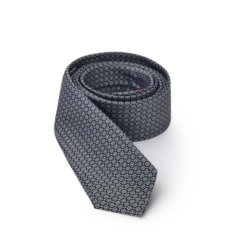 Jil Sander Gray Silk Men's Tie - Jil Sander - Modalova