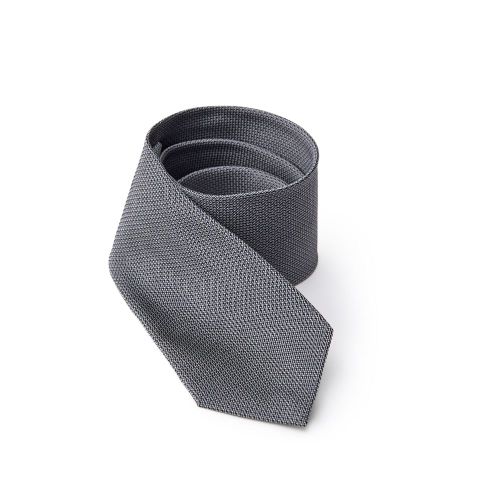Jil Sander Gray Silk Men's Tie - Jil Sander - Modalova