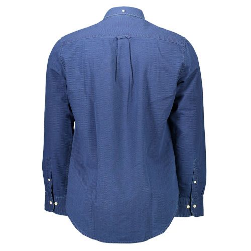 Gant Blu Cotton Men's Men's Shirt - Gant - Modalova