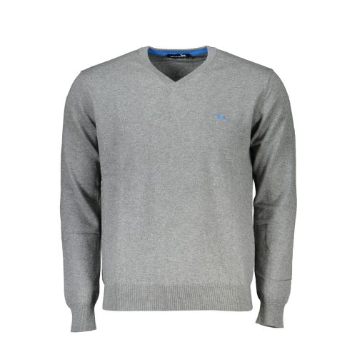 Grigio Cotton Mens Men's Sweater - Harmont & Blaine - Modalova