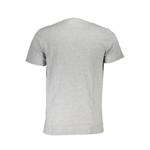 Grigio Cotton Men's Men's T-Shirt - Cavalli Class - Modalova