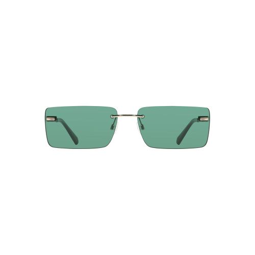 Verde Metallo Women Women's Sunglasses - Calvin Klein - Modalova