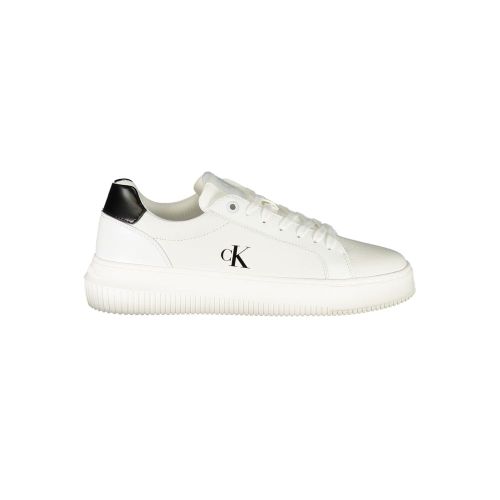 Bianco Polyurethane Women Women's Sneaker - Calvin Klein - Modalova