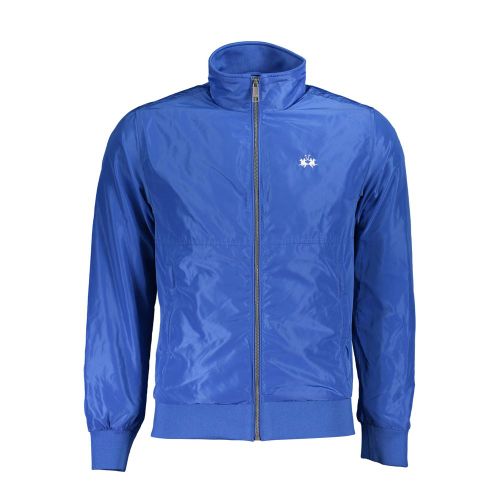 Blu Polyester Men's Men's Jacket - La Martina - Modalova