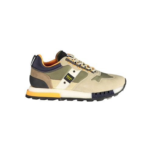 Verde Polyurethane Men Men's Sneaker - Blauer - Modalova