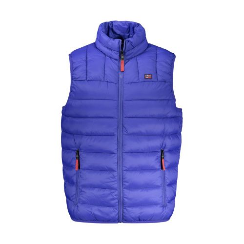Blu Poliammide Men's Men's Vest - Norway 1963 - Modalova