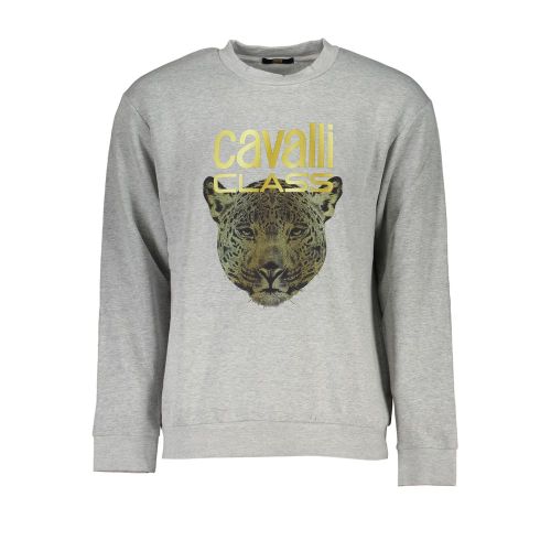 Cotton Men Men's Sweater - Cavalli Class - Modalova
