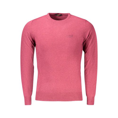 Rosso Viscose Men Men's Sweater - Cavalli Class - Modalova