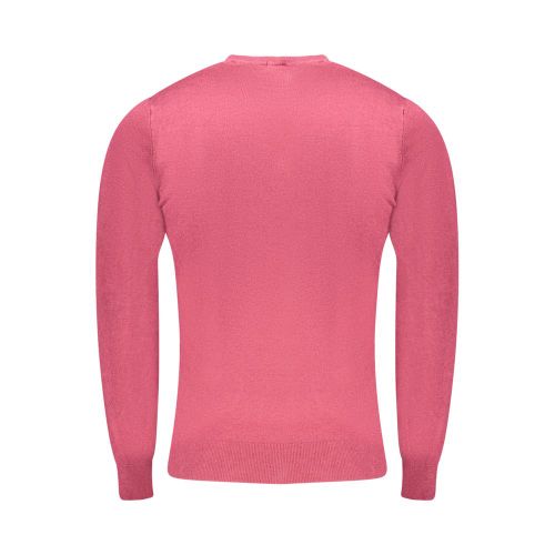 Rosso Viscose Men Men's Sweater - Cavalli Class - Modalova
