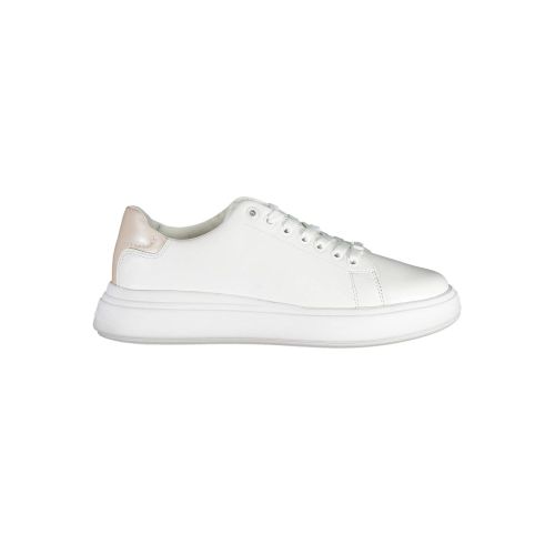 Bianco Pelle Donna Women's Sneaker - Calvin Klein - Modalova