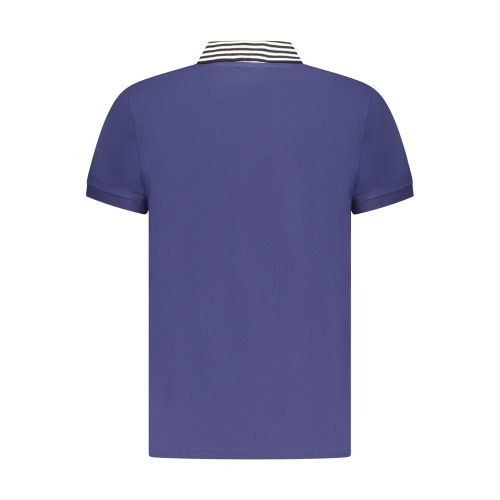 Blu Cotton Men Men's Polo - Cavalli Class - Modalova